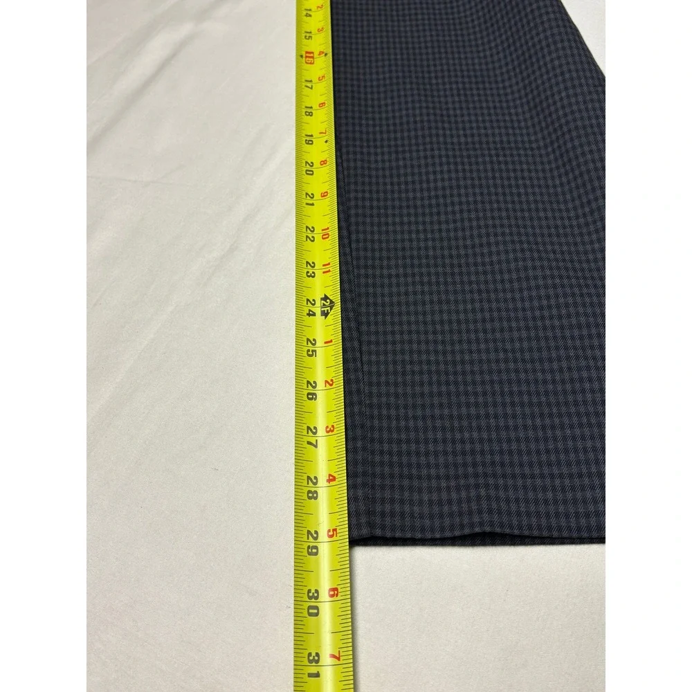 NWT Banana Republic Grayson Slim Tapered Ankle Pants Mens 34x29 Grey Houndstooth